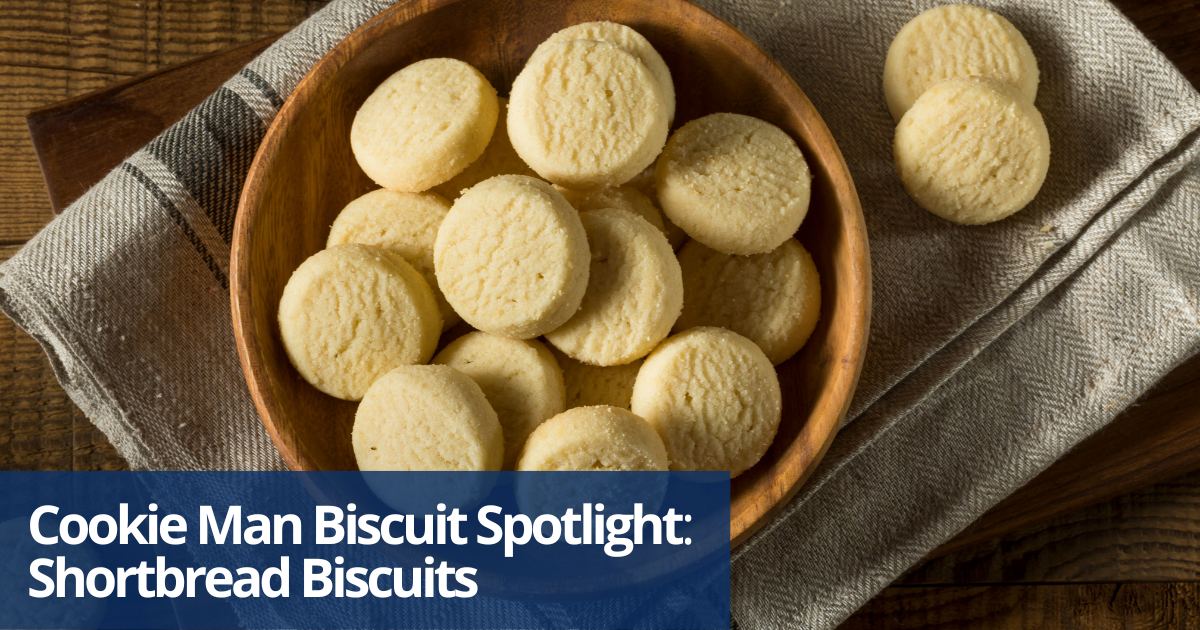 Biscuit of the week: Shortbread Biscuits