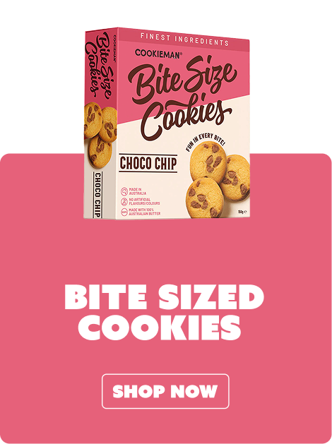 Bite Size Cookie Boxes