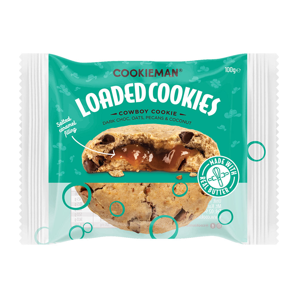Cowboy Loaded Cookies 100g