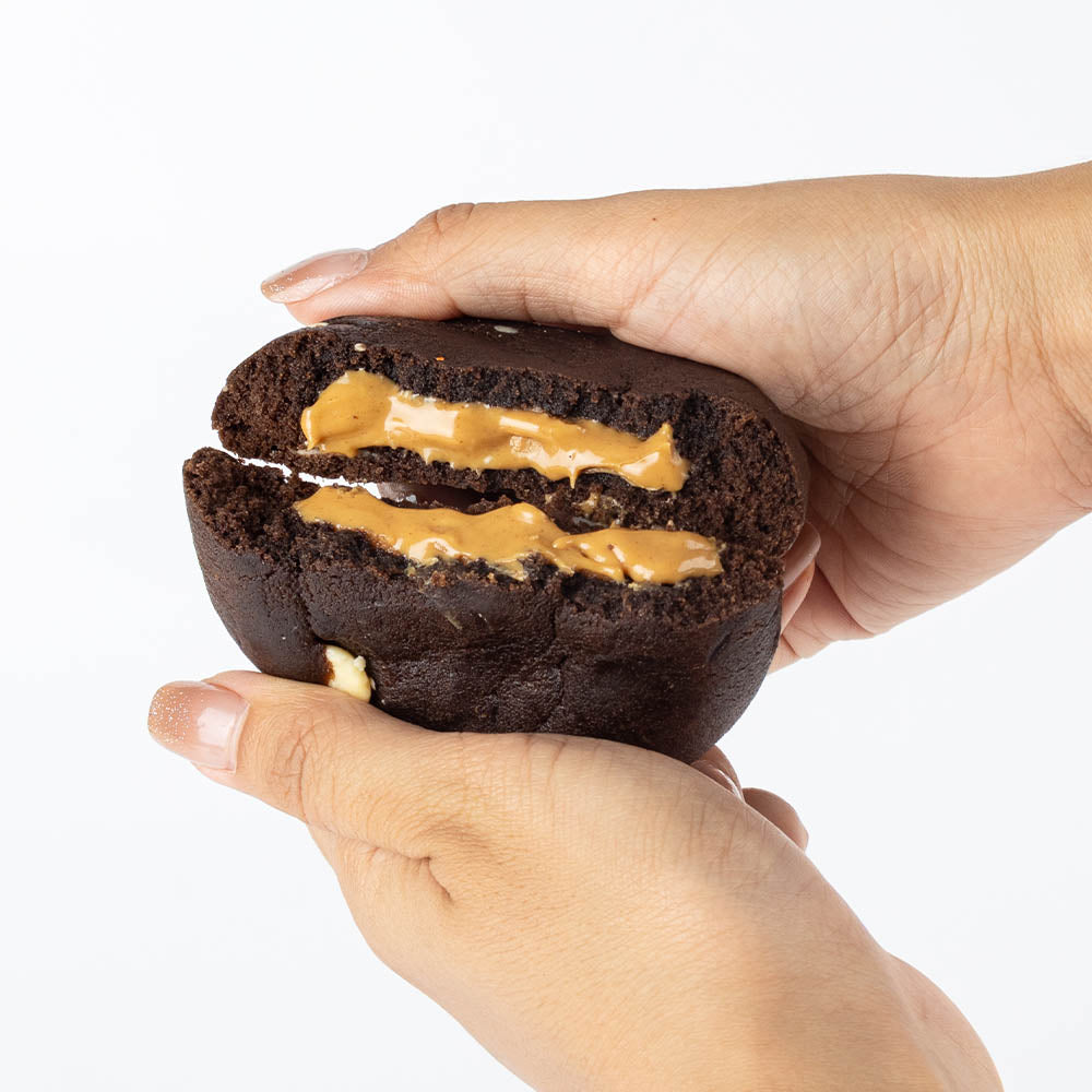 Chocolate Brownie Loaded with Peanut Butter 100g x 10 - Protein Cookies