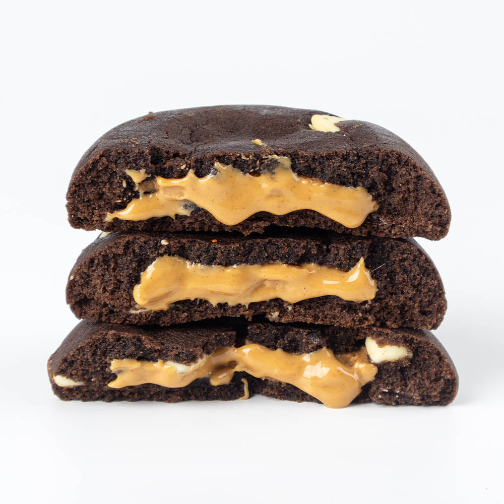 Chocolate Brownie Loaded with Peanut Butter 100g x 10 - Protein Cookies
