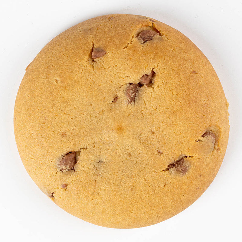 Chunky Choc Chip Loaded with Choc Hazelnut 100g x 10 - Protein Cookies