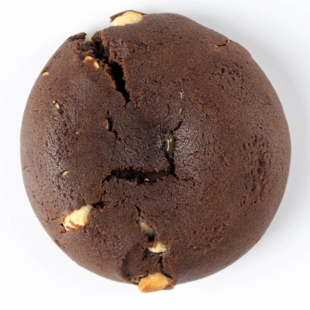 Chocolate Brownie Loaded with Salted Caramel 100g - Protein Cookies