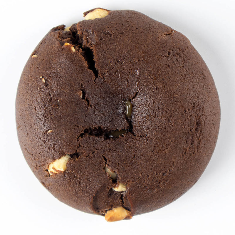 Chocolate Brownie Loaded with Salted Caramel 100g - Protein Cookies