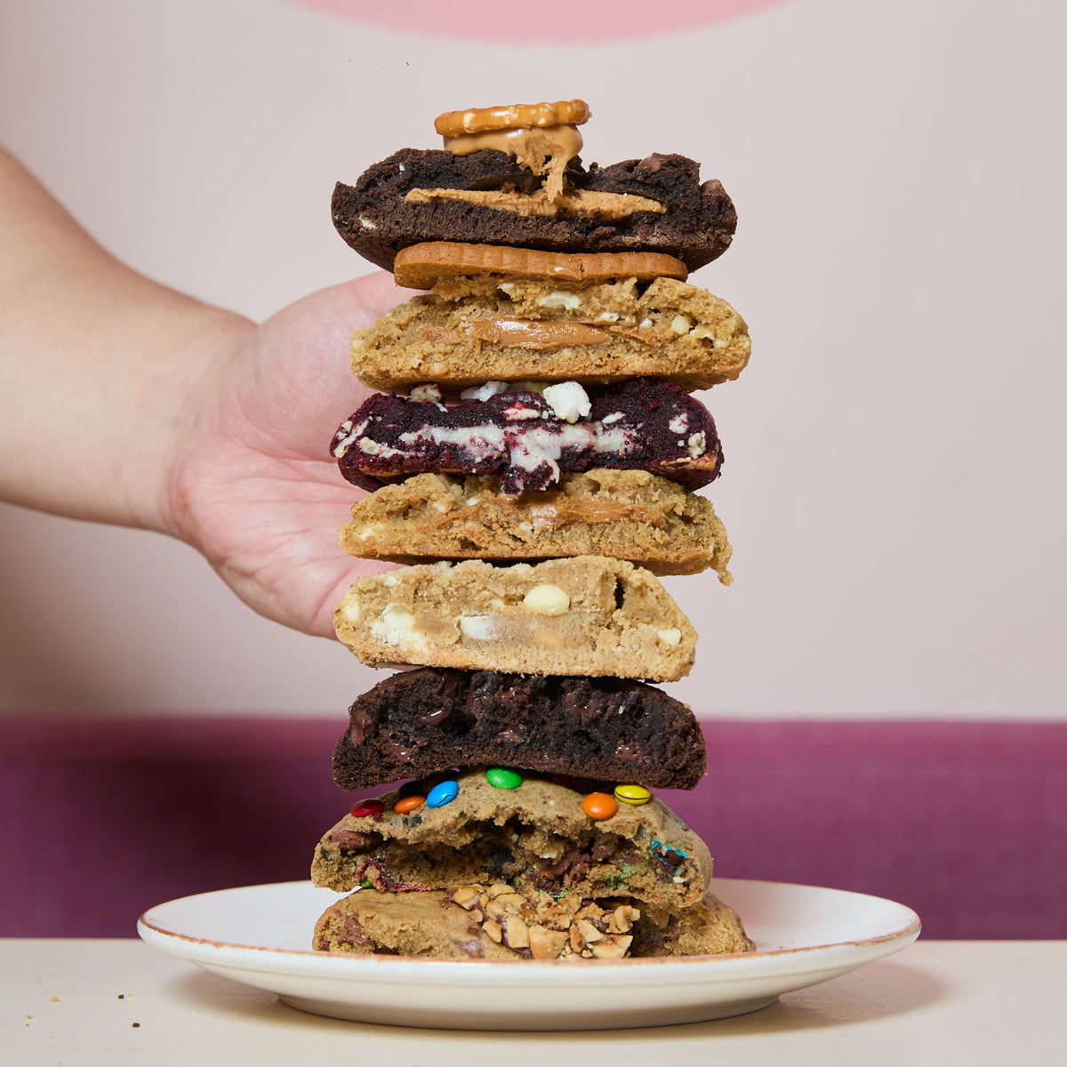 NY Style Cookie - Sampler 8 Pack