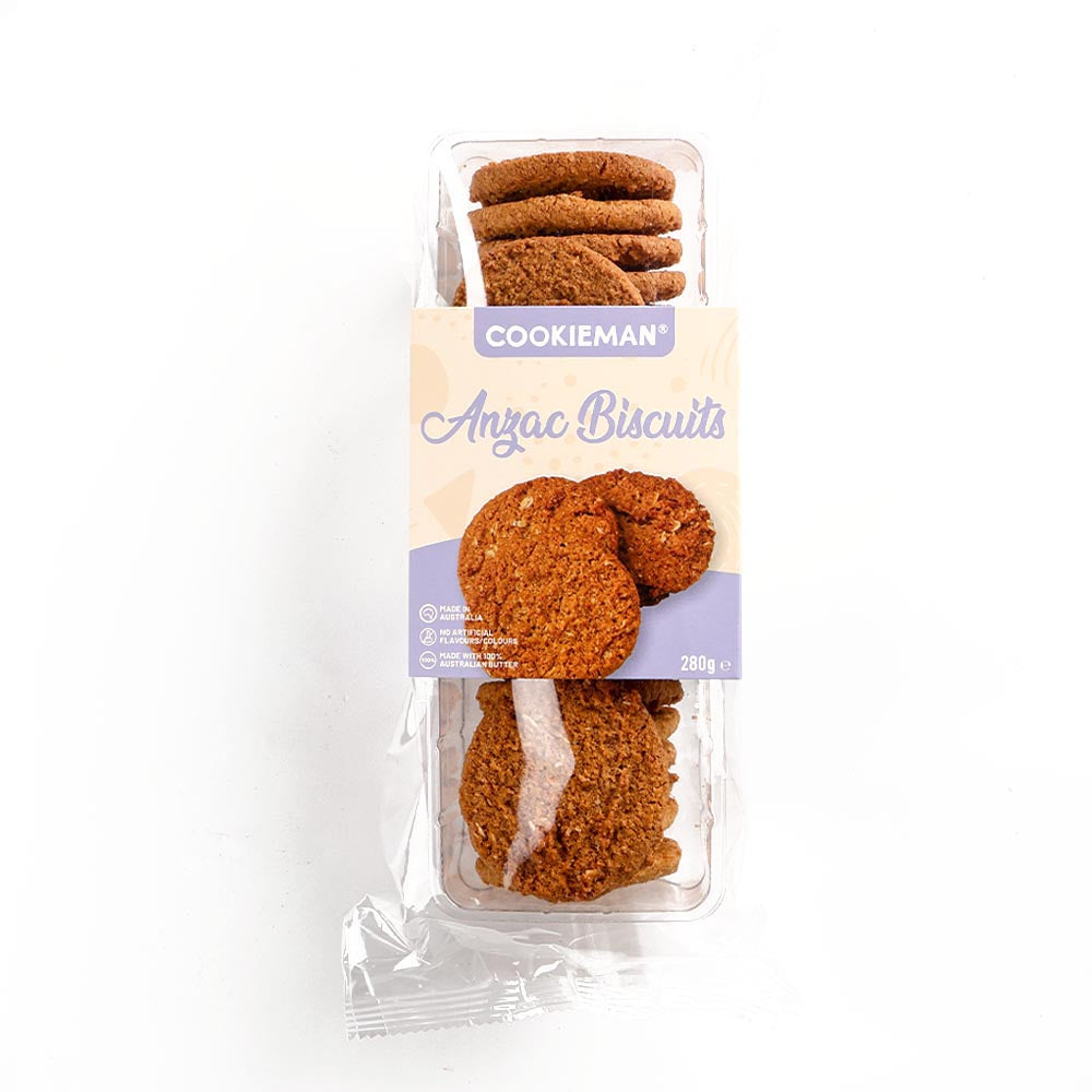 ANZAC Biscuits 255g - Traditional Biscuits