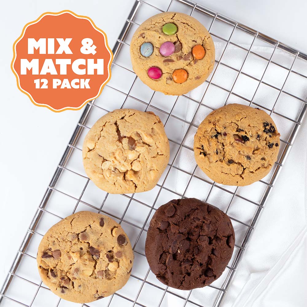 Bakehouse Cookie - Mix and Match 12 Pack