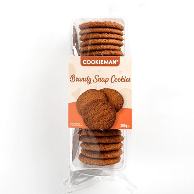 Brandy Snap 305g - Traditional Biscuits
