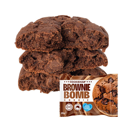 Brownie Bomb 85g - Bakehouse Cookies