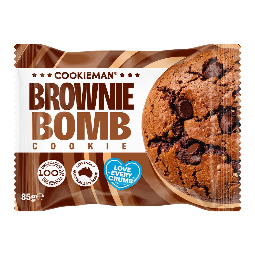 Brownie Bomb 85g - Bakehouse Cookies