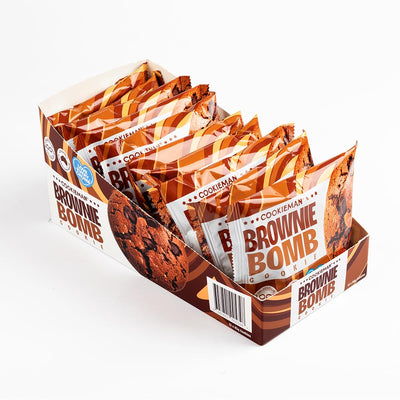 Brownie Bomb 85g x 12 - Bakehouse Cookies
