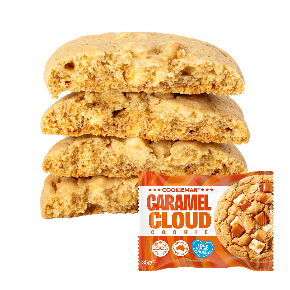 Caramel Cloud 85g - Bakehouse Cookies