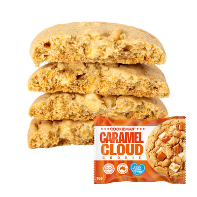 Caramel Cloud 85g - Bakehouse Cookies