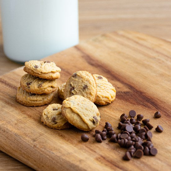 Choc Chip Cookies 2.2kg - Bite Size Biscuits