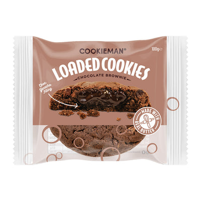 Double Choc Brownie Loaded Cookies 100g
