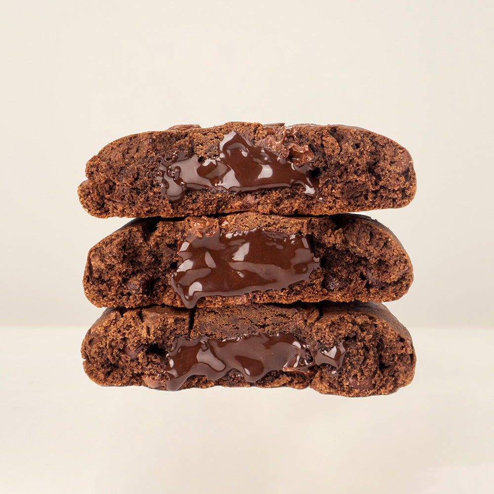 Double Choc Brownie Loaded Cookies 100g