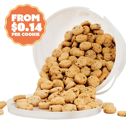 Choc Chip Cookies 2.2kg - Bite Size Biscuits