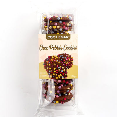 Choc Pebble 305g - Traditional Biscuits