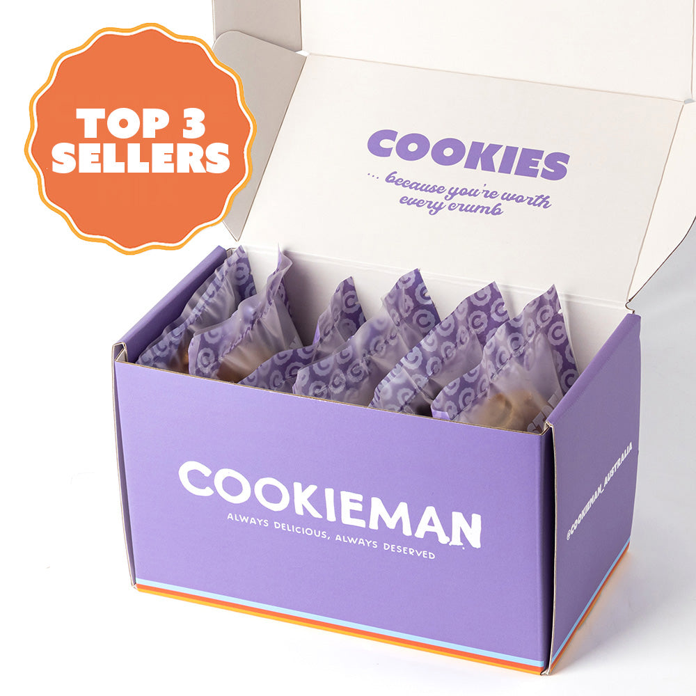 NY Style Cookie - Favourites 6 Pack