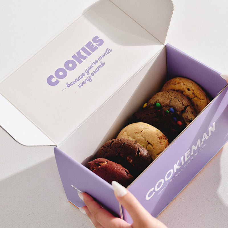 NY Style Cookie - Mix and Match 6 Pack