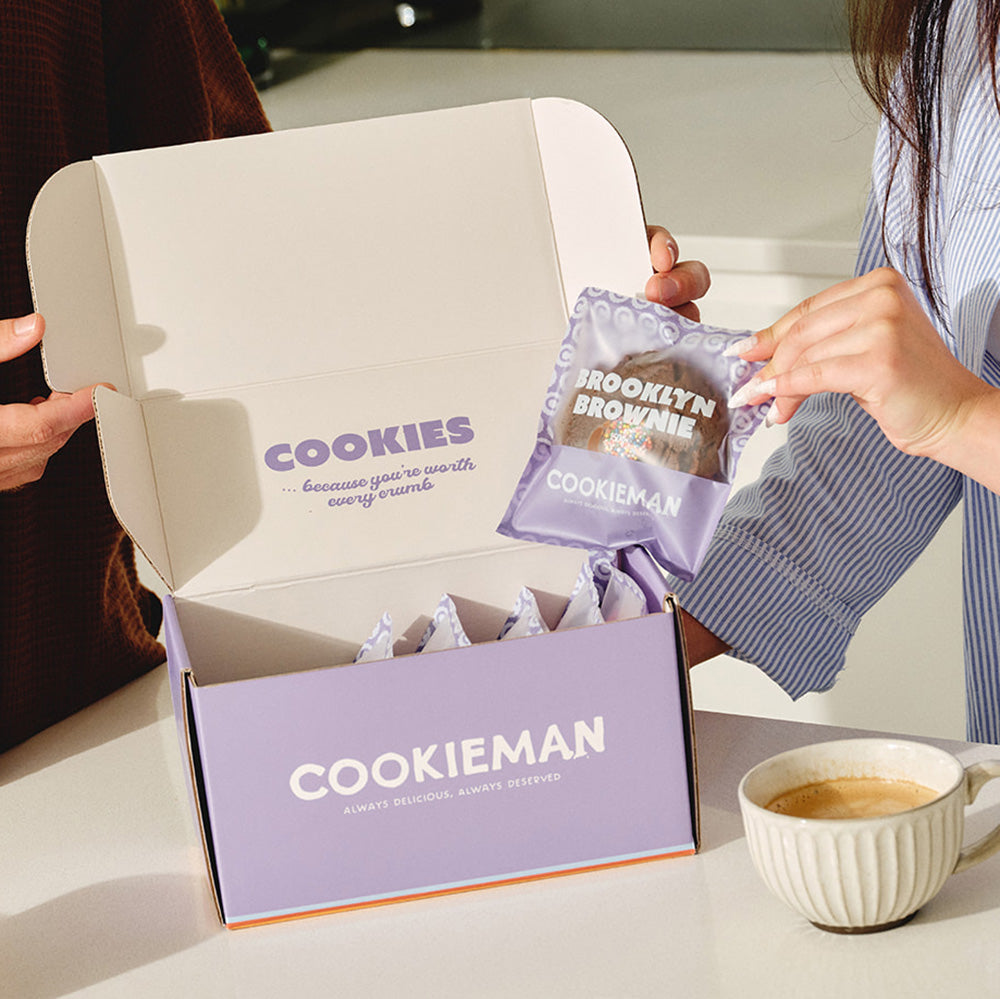 NY Style Cookie - Favourites 6 Pack