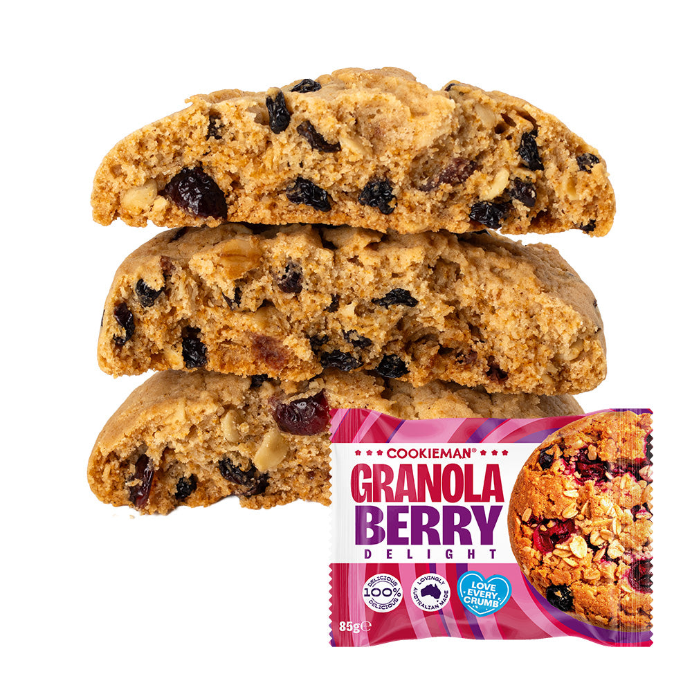 Granola Berry 85g - Bakehouse Cookies