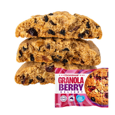 Granola Berry 85g - Bakehouse Cookies