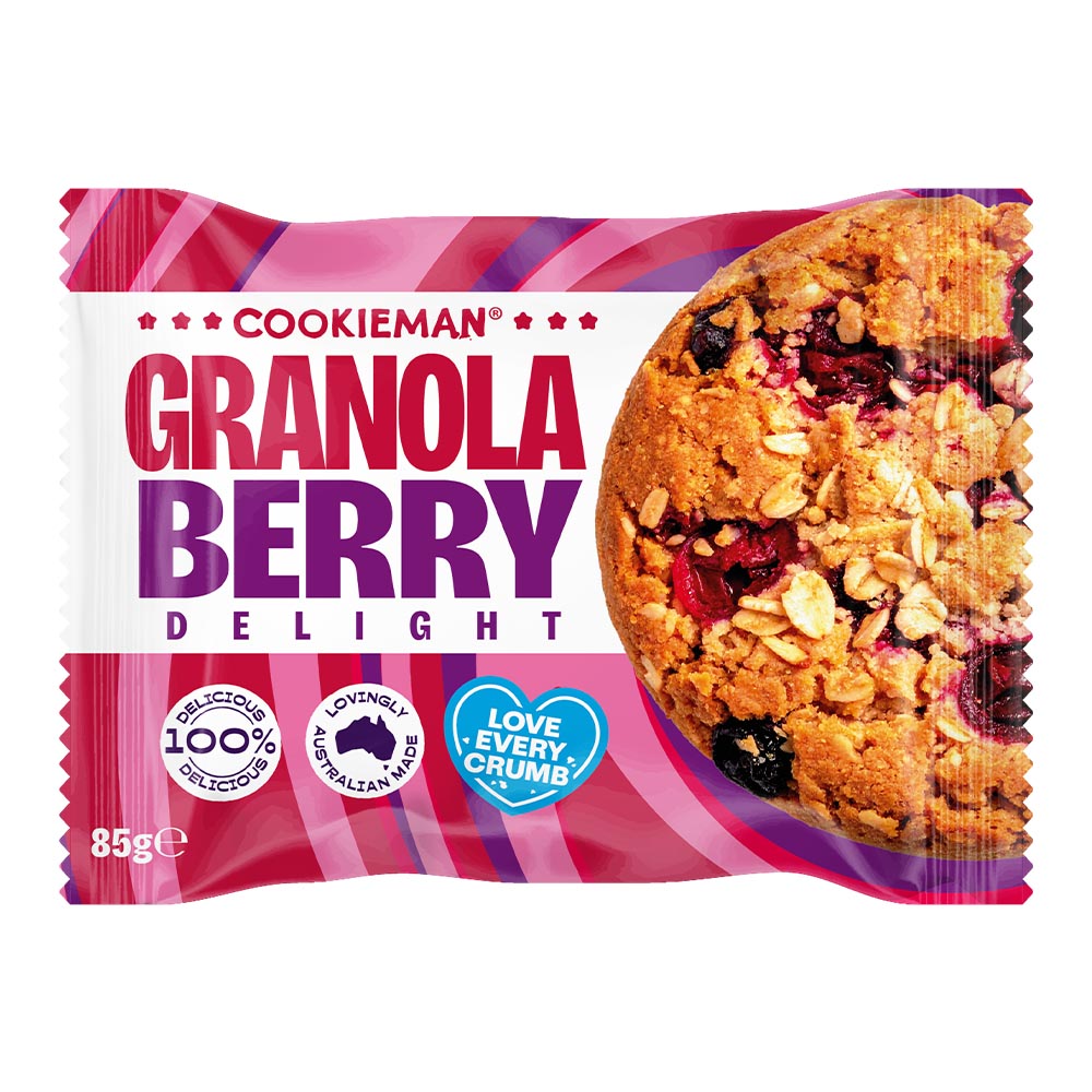 Granola Berry 85g - Bakehouse Cookies