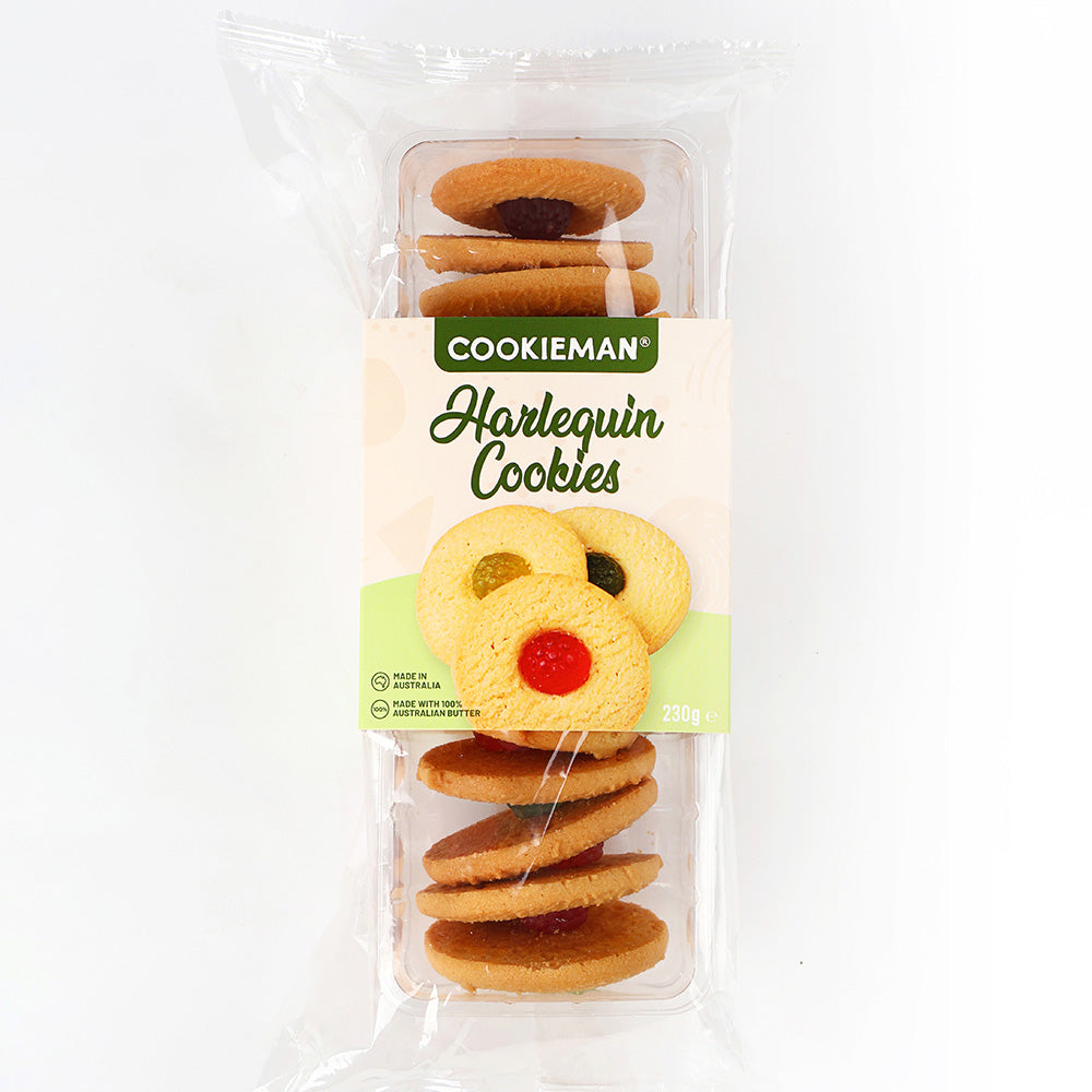 Harlequin 230g - Traditional Biscuits