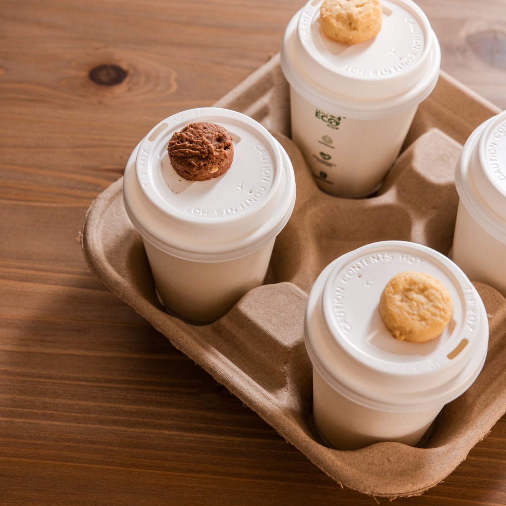 Vanilla Bean Shortbread Cookies Box 150g - Bite Size Biscuits