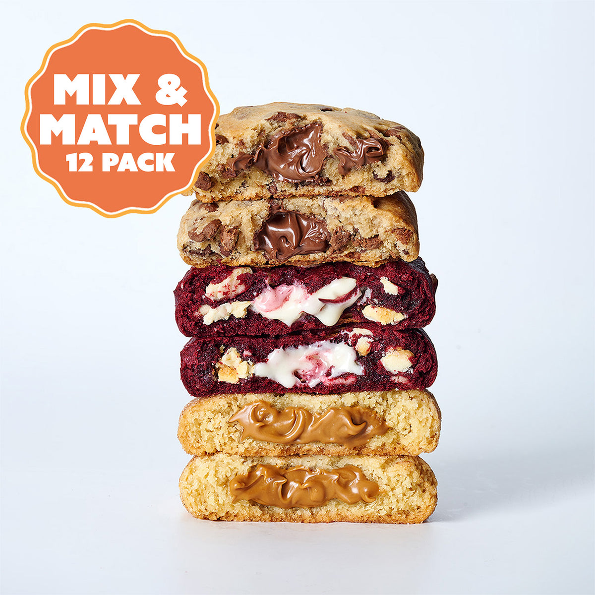 Loaded Cookie - Mix and Match 12 Pack