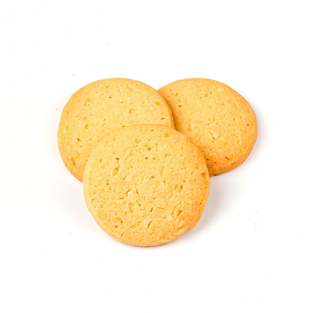 Macadamia Shortbread 245g - Traditional Biscuits