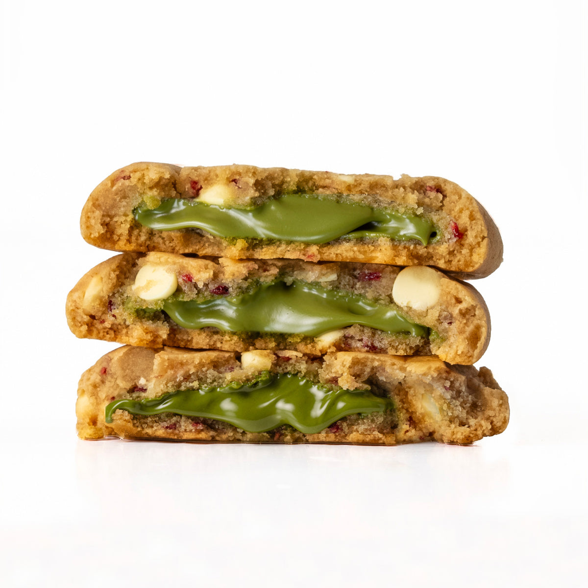 Raspberry Matcha Loaded Cookies 100g