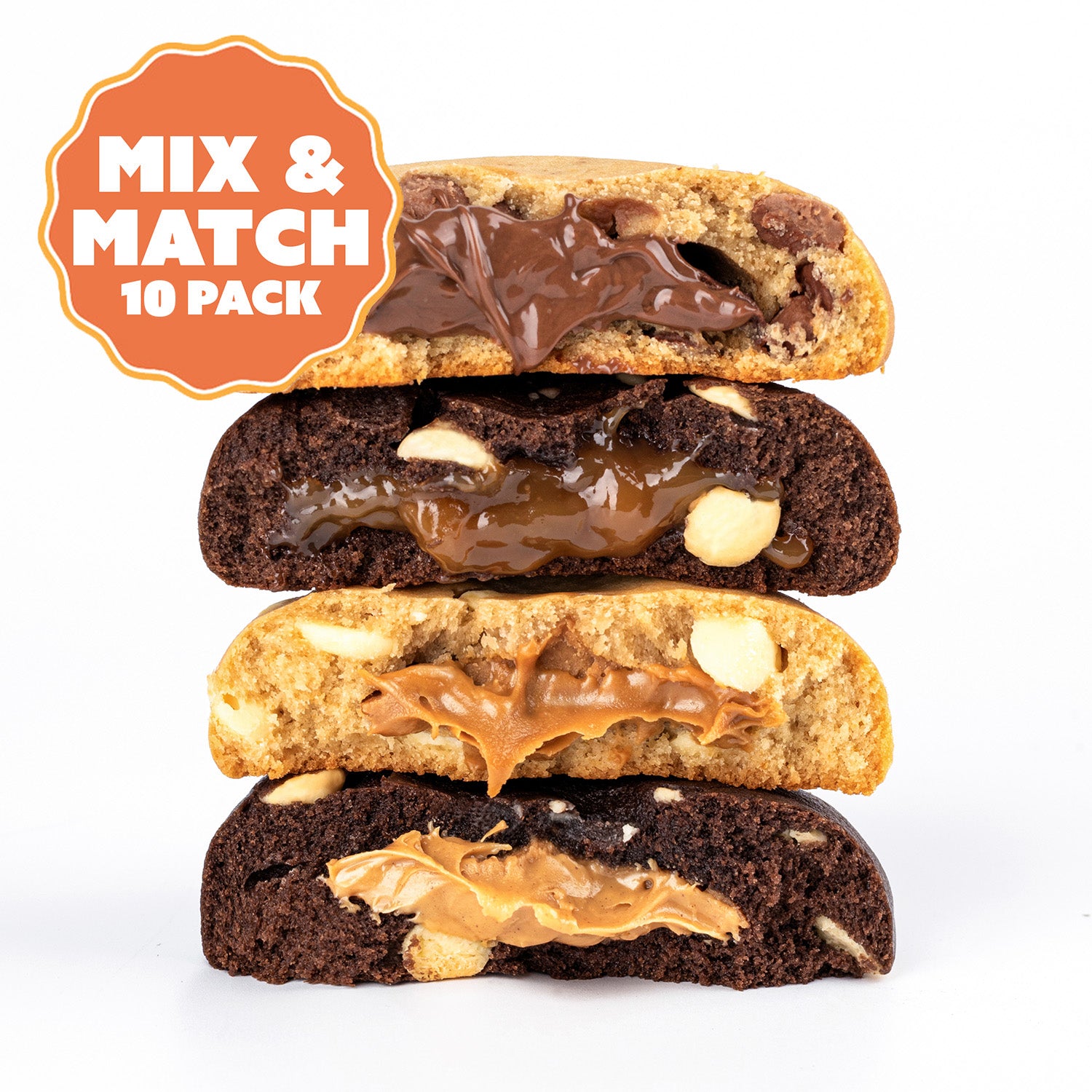 Protein Cookie - Mix and Match 10 Pack