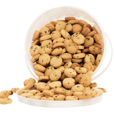Choc Chip Cookies 2.2kg - Bite Size Biscuits