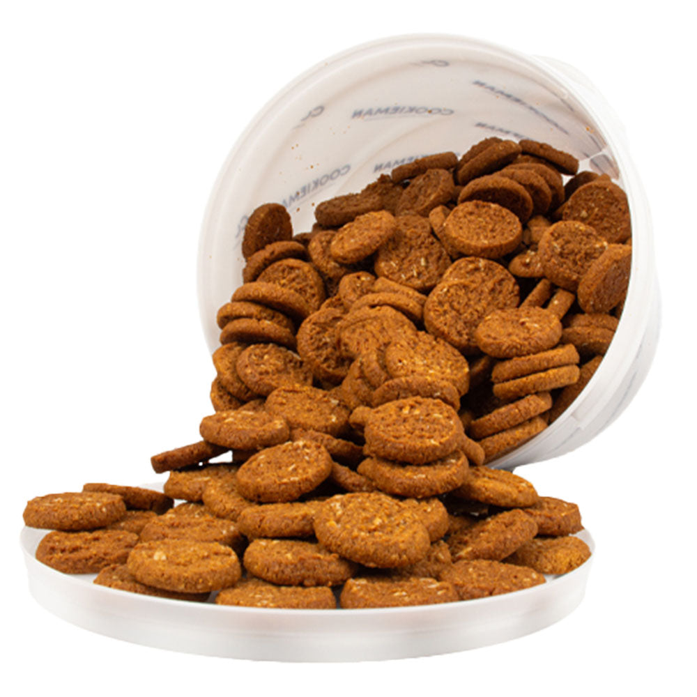 ANZAC Biscuits Bucket 1.7kg - Bite Size Biscuits