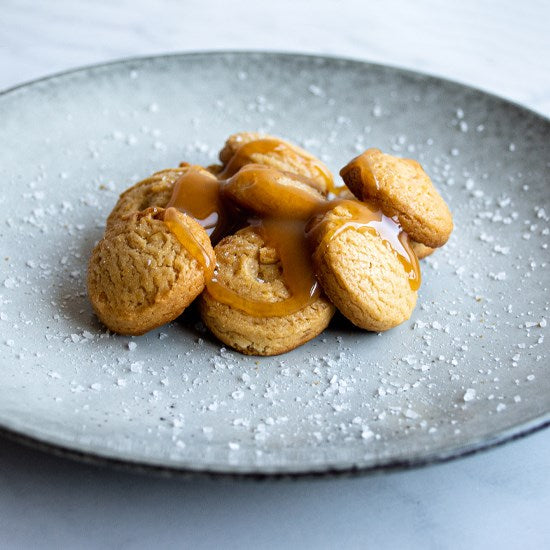 Salted Caramel Cookies 2.2kg - Bite Size Biscuits