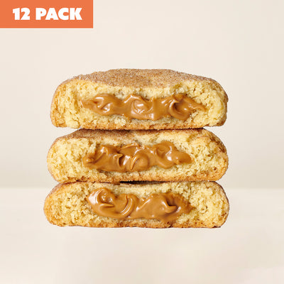 Snickerdoodle Loaded Cookies 100g x 12 - Ambient Loaded