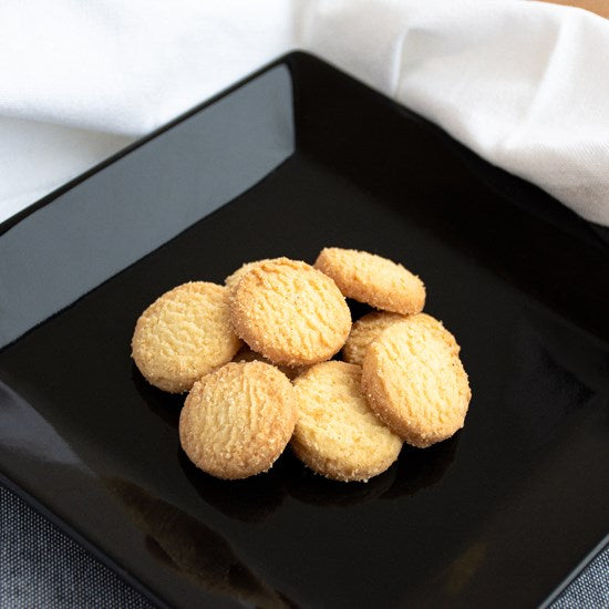 Butter Shortbread Cookies Box 150g - Bite Size Biscuits