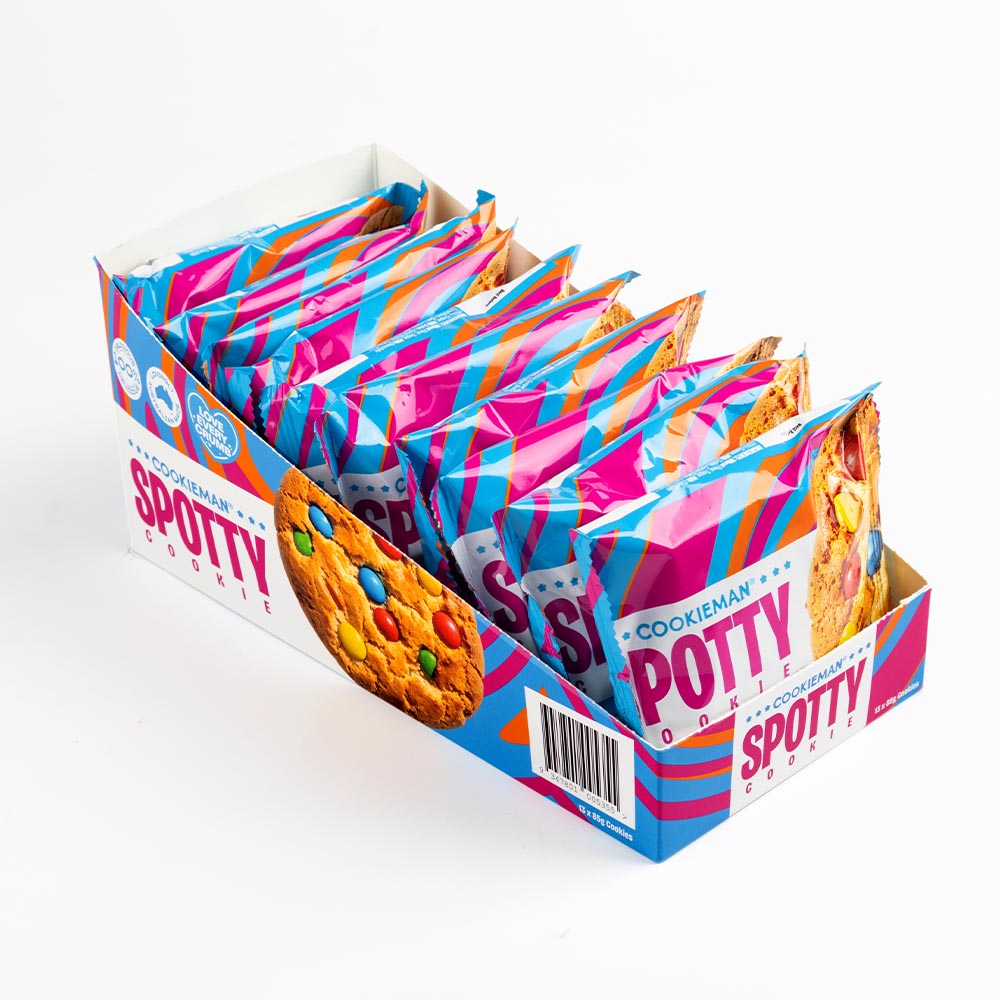 Spotty 85g x 12 - Bakehouse Cookies