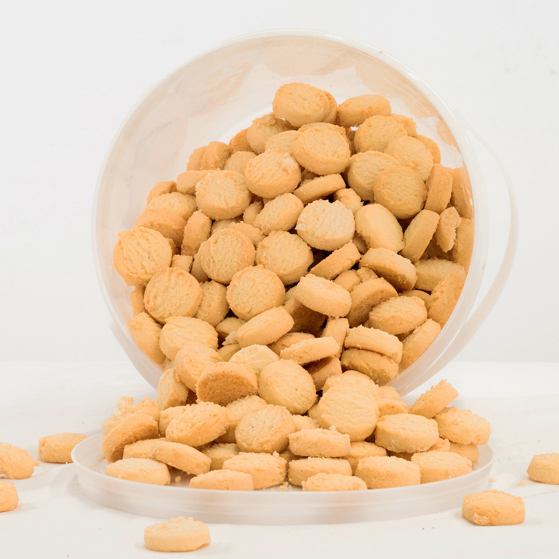 Traditional Shortbread Cookies 2.3kg - Bite Size Biscuits