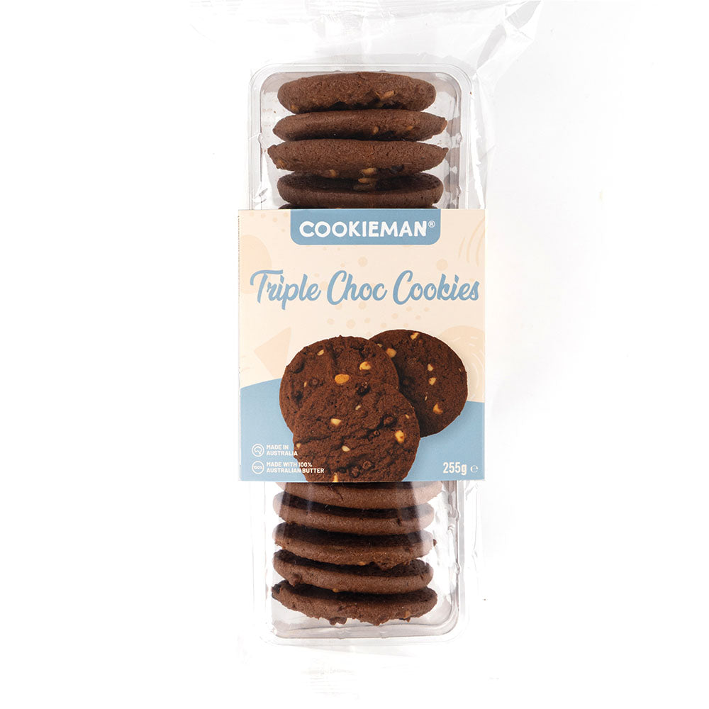 Triple Choc 255g - Traditional Biscuits