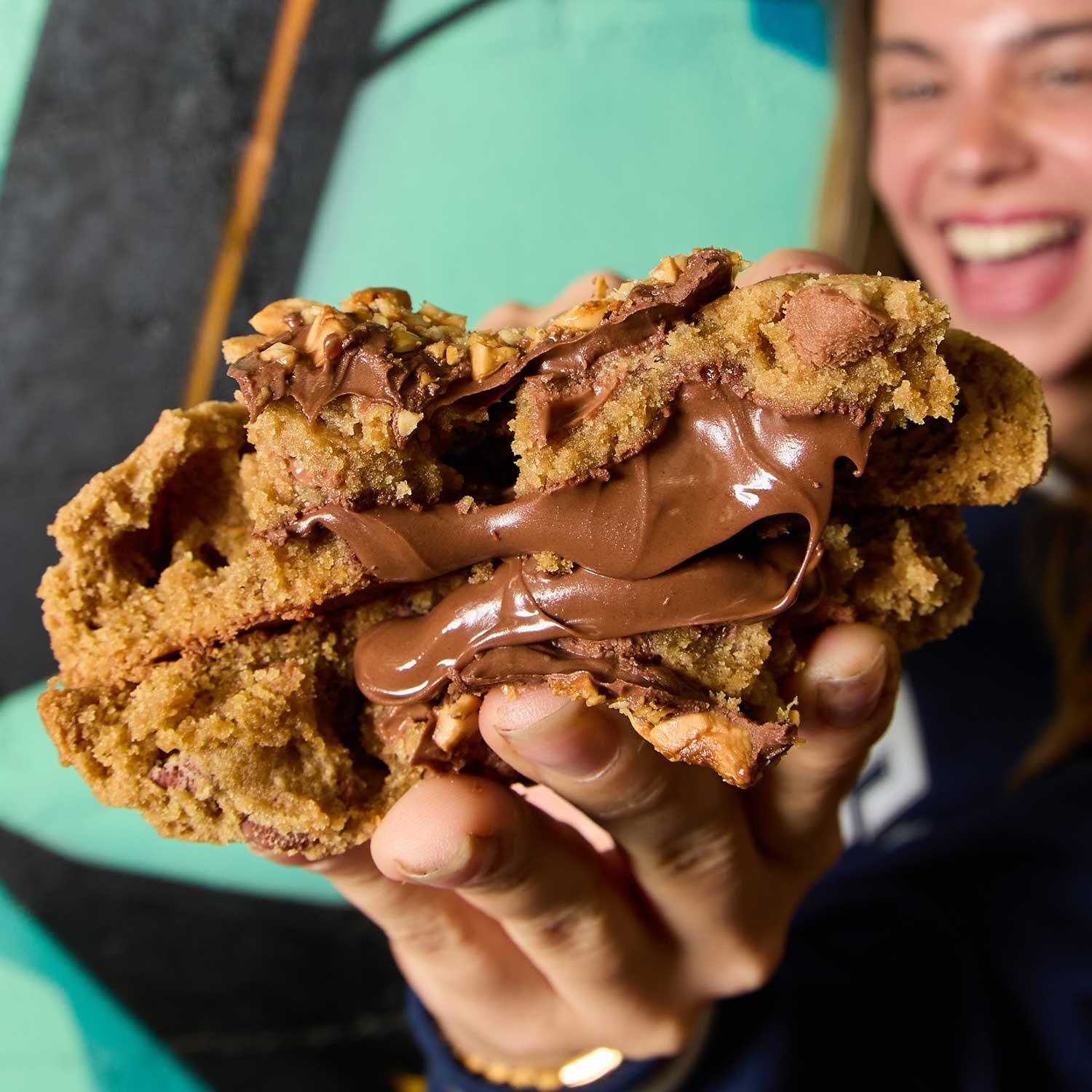 Broadway Big League NY Style Cookie 150g Single